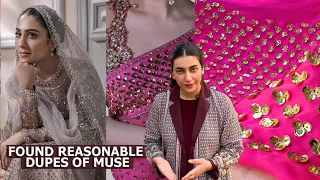 Hidden Gem of Rawalpindi | Muse Dupes | Embellishments for Wedding