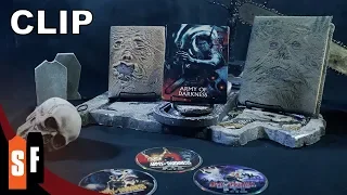 Army Of Darkness: Limited Edition Steelbook - Unboxing (HD)