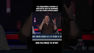 Iván Poduje dice la IZQUIERDA CAVIAR le gusta quemar metros y pymes Sin Filtros T3 #101