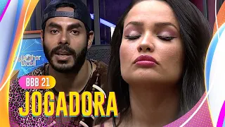 JULIETTE E RODOLFFO TROCAM VOTOS DEPOIS DE CONVERSA FRANCA SOBRE O JOGO! 💥 | BBB 21