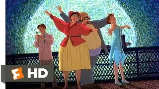 Anastasia (4/5) Movie CLIP - Paris Welcomes Anastasia (1997) HD