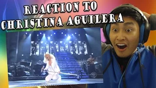 Christina Aguilera - It's A Man's World Live at Grammy Awards (REACTION)