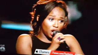 The Voice Shalyah Fearing Slays