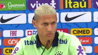 'We can't have opinions! It's a very dangerous world' | Richarlison on his stance