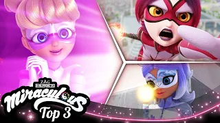 MIRACULOUS | 🐞 HERÓIS 🔝 | TEMPORADA 4 | As Aventuras de Ladybug