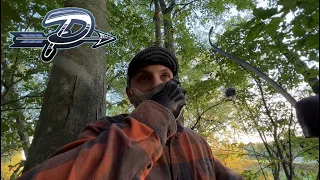 New Jersey Black Widow Doe! - Traditional Bowhunting - The Push Archery - Season 4