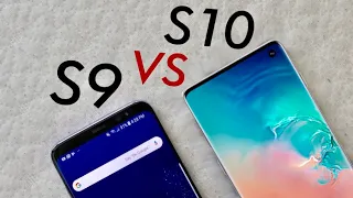Samsung Galaxy S10 Vs Galaxy S9! (Quick Comparison) (Impressions)