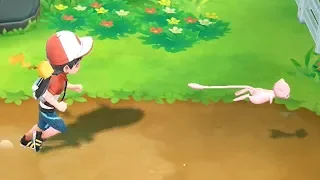 How to Get Mew in Pokémon Let's Go Pikachu and Let's Go Eevee