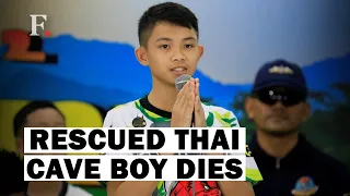 Boy Who Was Rescued From Thai Cave Dies In UK