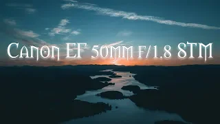 Canon EF 50mm f1.8 STM | ОБЗОР