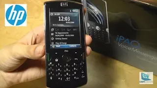 Retro Review: HP iPAQ Voice Messenger Smartphone