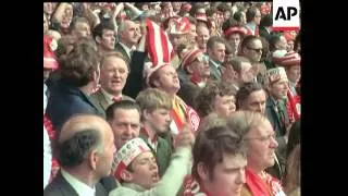 THE FA CUP FINAL - IN COLOUR