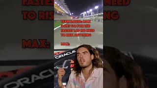 Max Verstappen is gonna get fastest lap no matter what 😂 | F1 Meme #f1