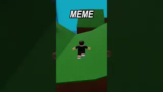 slender vs noob vs meme vs bacon! #roblox #shorts