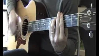 Comme Toi - Jean-Jacques Goldman Guitar Cover