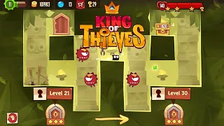 King of Thieves Levels 21-30 3 Stars Android iOS Gameplay Walkthrough