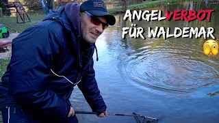 Alle fangen Fische außer Waldemar 😅 | Spaß am Forellensee Barweiler Mühle