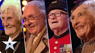 BGT's greatest AGE-DEFYING acts! | Britain's Got Talent