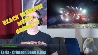 EagleFan Reacts to Crimson Deep by Tarja (Live)