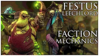 Festus The Leechlord Faction Mechanics | Total War Warhammer 3