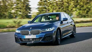 2021 BMW 540i xDrive Sedan - Interior - Exterior - Driving Footage!!