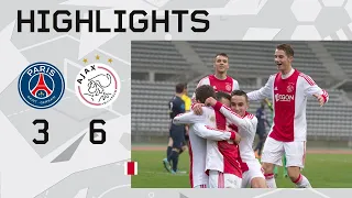 Highlights PSG A1 - Ajax A1 | UEFA Youth League