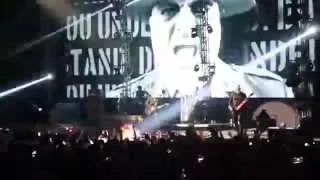 Muse en Chile 2015 - Drill Sergeant + Psycho (Movistar Arena)