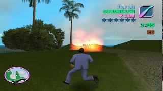 Grand Theft Auto: Vice City - Rampage #1 - Cocktail Molotov - Ocean Beach