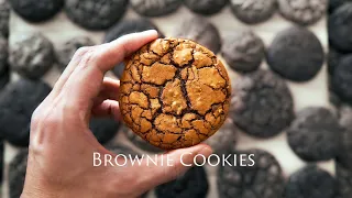 Best Chocolate Brownie Cookies Recipe