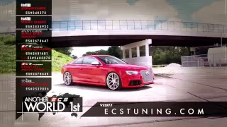 ECS Tuning - Audi RS5 Transformation