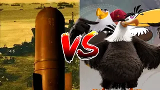 Hydrogen Bomb Vs Da Biggest. Bird Epic Rap Battle Of History