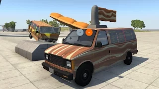 BeamNG.drive - Fast Food Vans