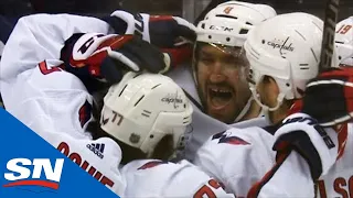 Take That, Maple Leafs! Alex Ovechkin Ties Things Up For Capitals