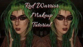 Red Warrior Makeup Tutorial | Felvae