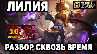 ТОП МАГ ЛИЛИЯ РАЗБОР КАТКИ МОБАЙЛ ЛЕГЕНДС /MOBILE LEGENDS: BANG BANG