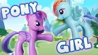 I'm a Pony Girl Toy Version | Alice LPS