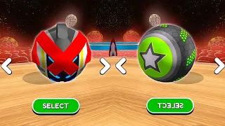 🏆❣️Going Balls SpeedRun Gameplay Level 5820-5821