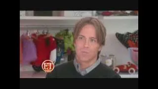 Larry Birkhead and Anna Nicole Smith's 4 year old daughter on E.T.