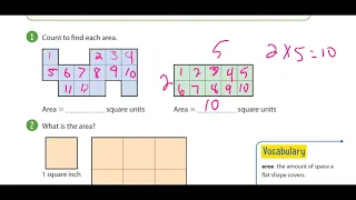 3rd Grade Math Lesson 14 Session 2 and 3