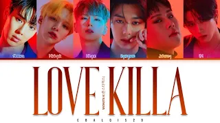 MONSTA X (몬스타엑스) - 'LOVE KILLA' (Eng/Rom/Han/가사)