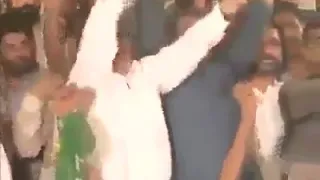 Hanif Abbasi Dancing PML N