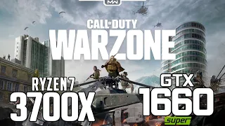 Call of Duty Warzone on Ryzen 7 3700x + GTX 1660 SUPER 1080p, 1440p benchmarks!