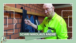 Schiedsrichter Nikolaus André, der mit dem Vogel | ZwWdF