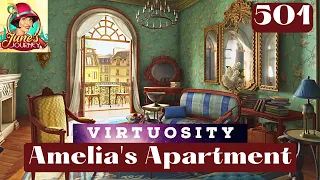 JUNE'S JOURNEY 501 | AMELIA'S APARTMENT (Hidden Object Game) *Full Mastered Scene*