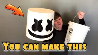 Marshmello Helmet DIY