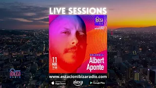 Albert Aponte  Live Sessions   Sabado 11 mayo 2024