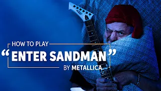 How to Play “Enter Sandman” by Metallica | Guitar Lesson