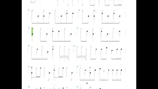 Tremolo + Delay + Toe + Drum only + Drum tab