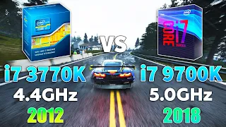 i7 3770K vs i7 9700K 6 Years Difference
