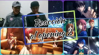 increíble animación 😀 Reaccionando al opening 2 de Tsukihime remake